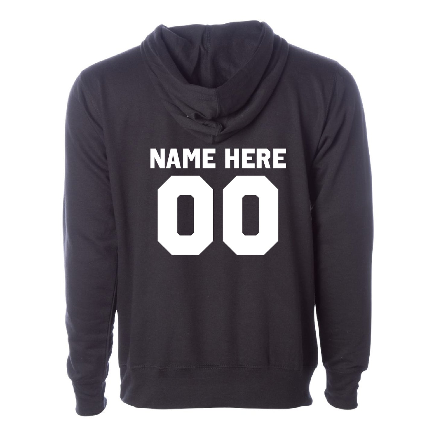 New Prague Fan Apparel Midweight Hooded Sweatshirt (Mascot)