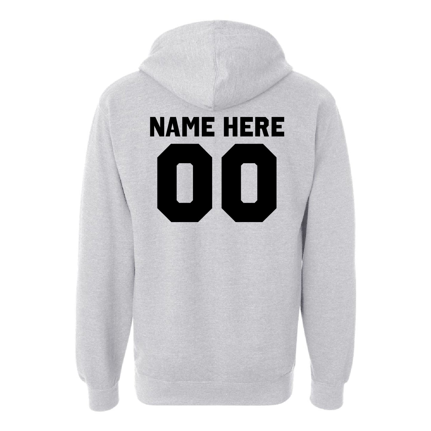 New Prague Fan Apparel Midweight Hooded Sweatshirt (Mascot)