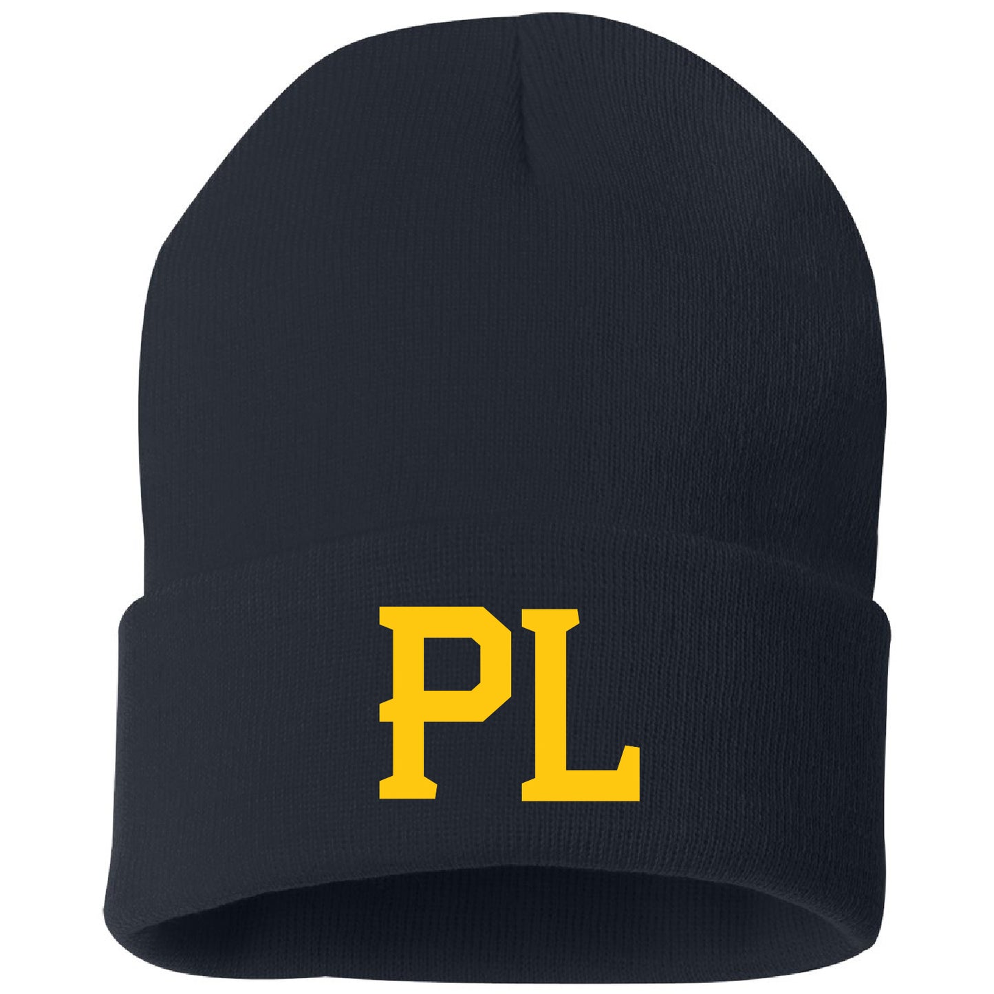 Prior Lake Peewee AA Solid Cuffed Beanie