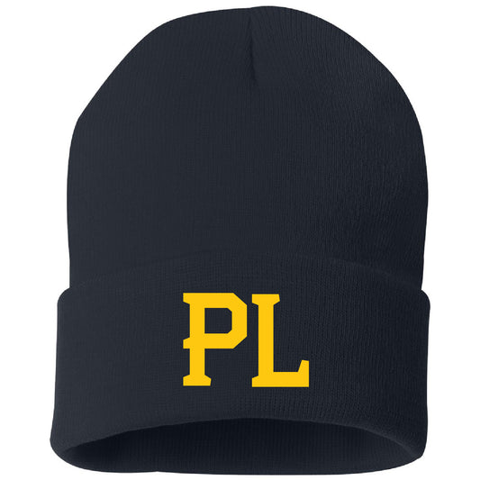 Prior Lake Peewee AA Solid Cuffed Beanie
