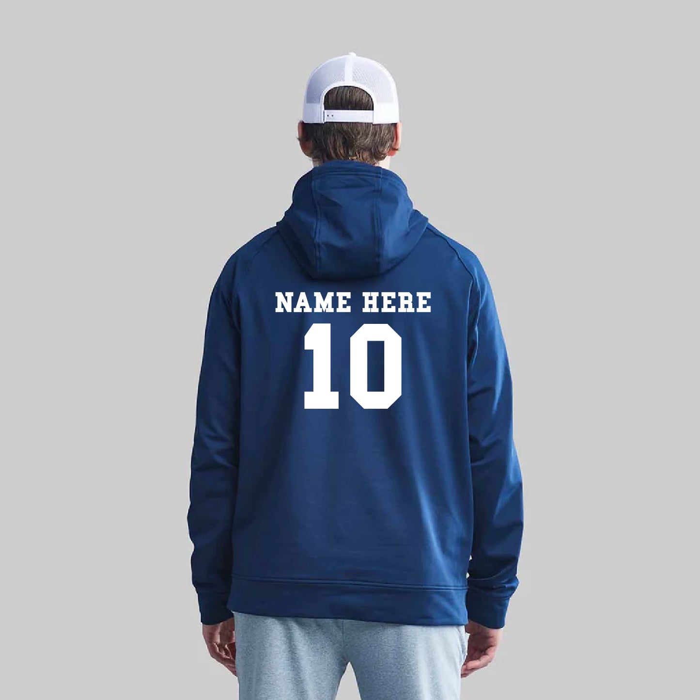 Prior Lake Squirt A HockeYak Playermaker Hoodie