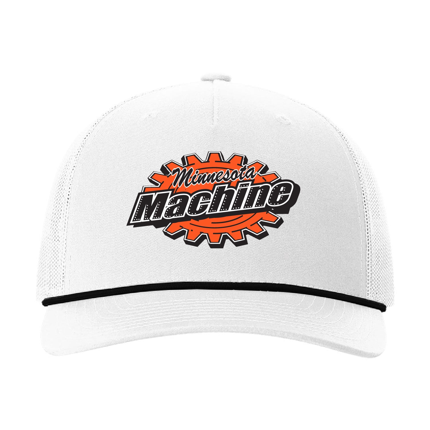 Minnesota Machine Five-Panel Trucker with Rope Cap