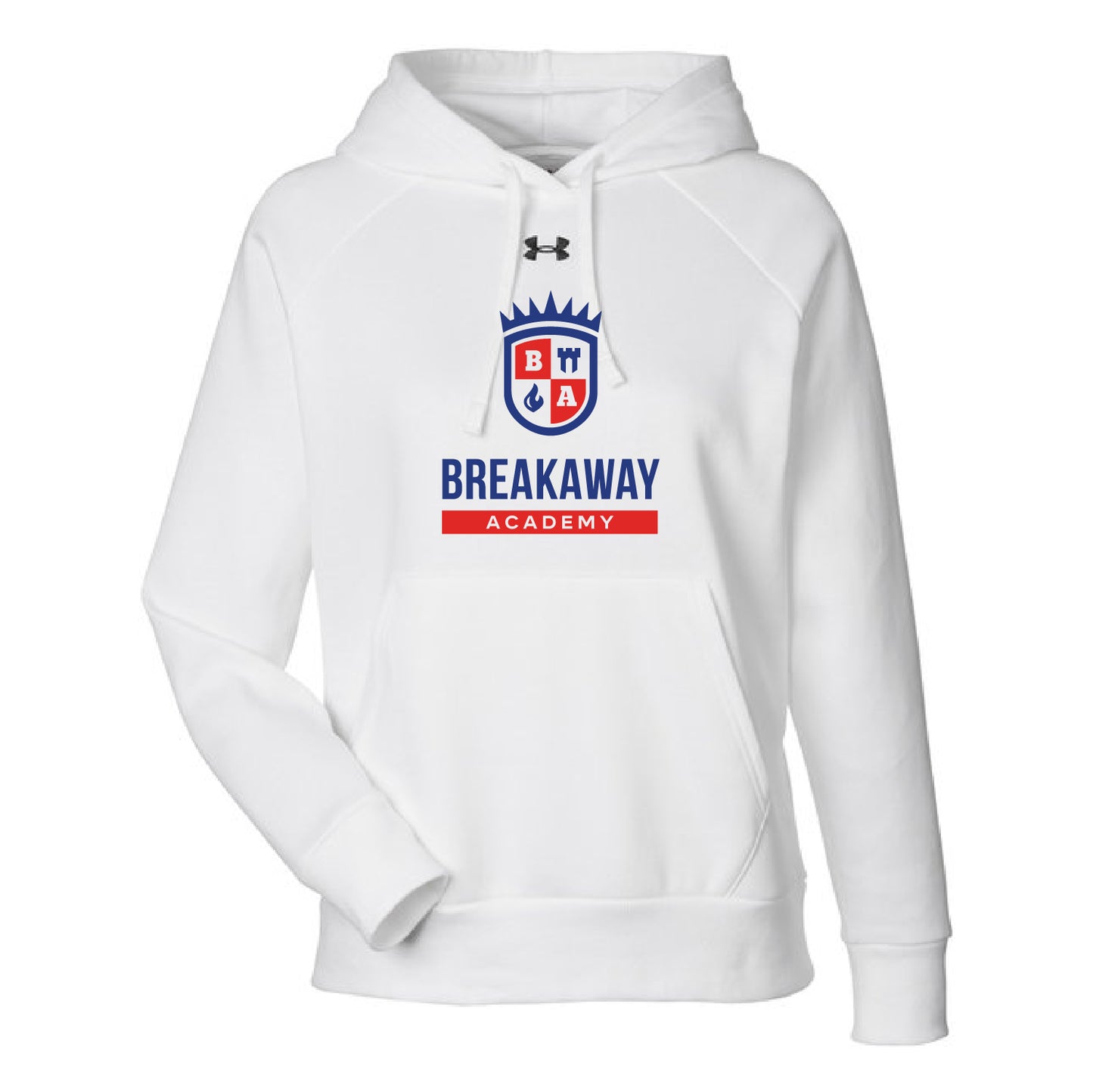 Breakaway Academy Under Armour Ladies' Rival Fleece Hooded Sweatshirt