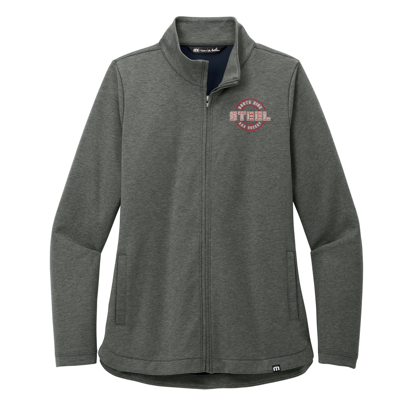 South Side Steel TravisMathew Ladies Coveside Full-Zip