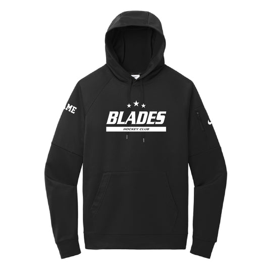 Minnesota Blades Nike THERMA-Fit Hoodie 2