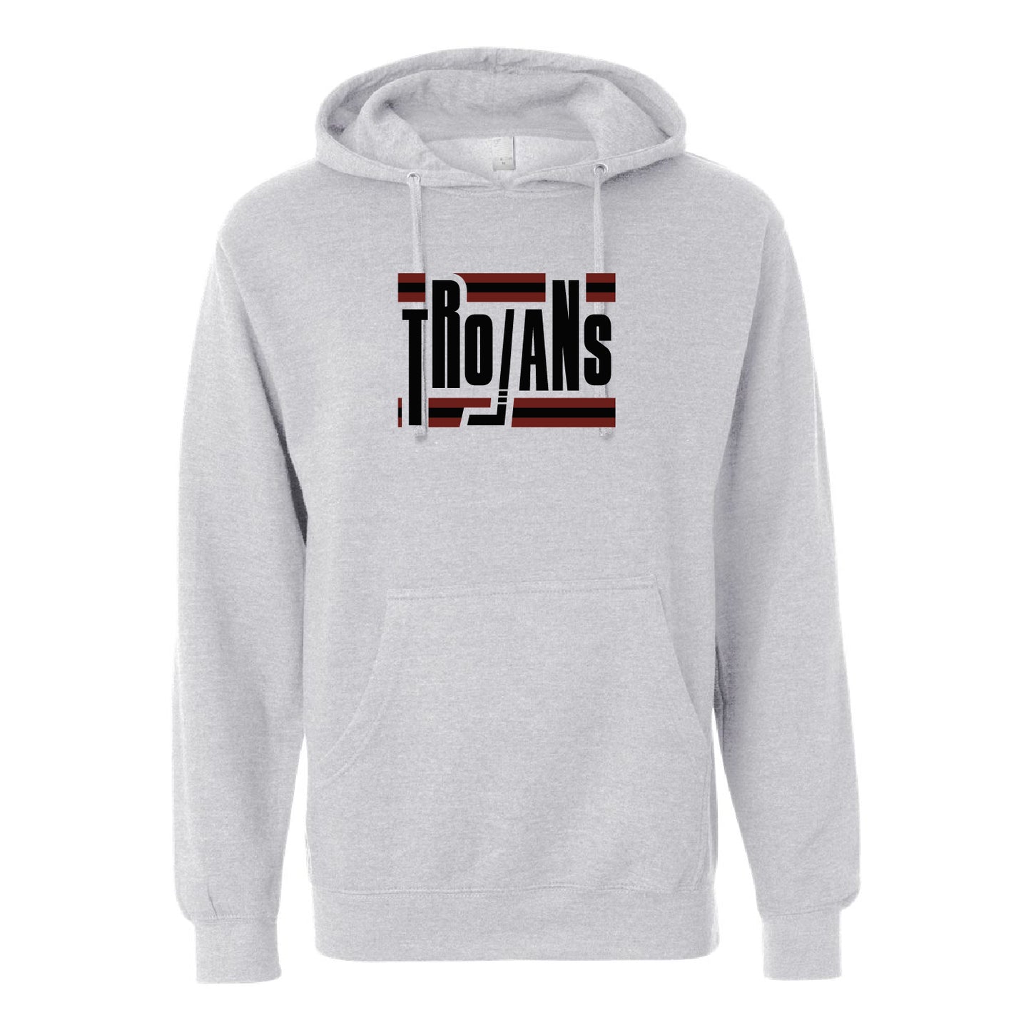 New Prague Fan Apparel Midweight Hooded Sweatshirt (Stick)