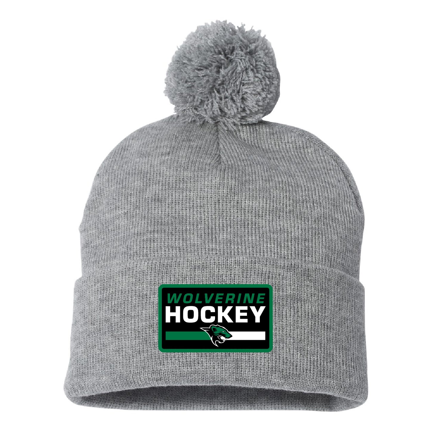 '24-'25 Rock Ridge Pom-Pom Cuffed Beanie