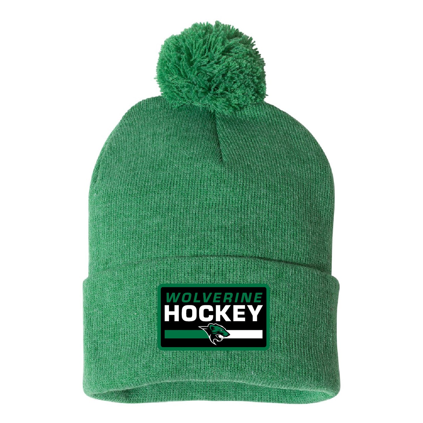 '24-'25 Rock Ridge Pom-Pom Cuffed Beanie