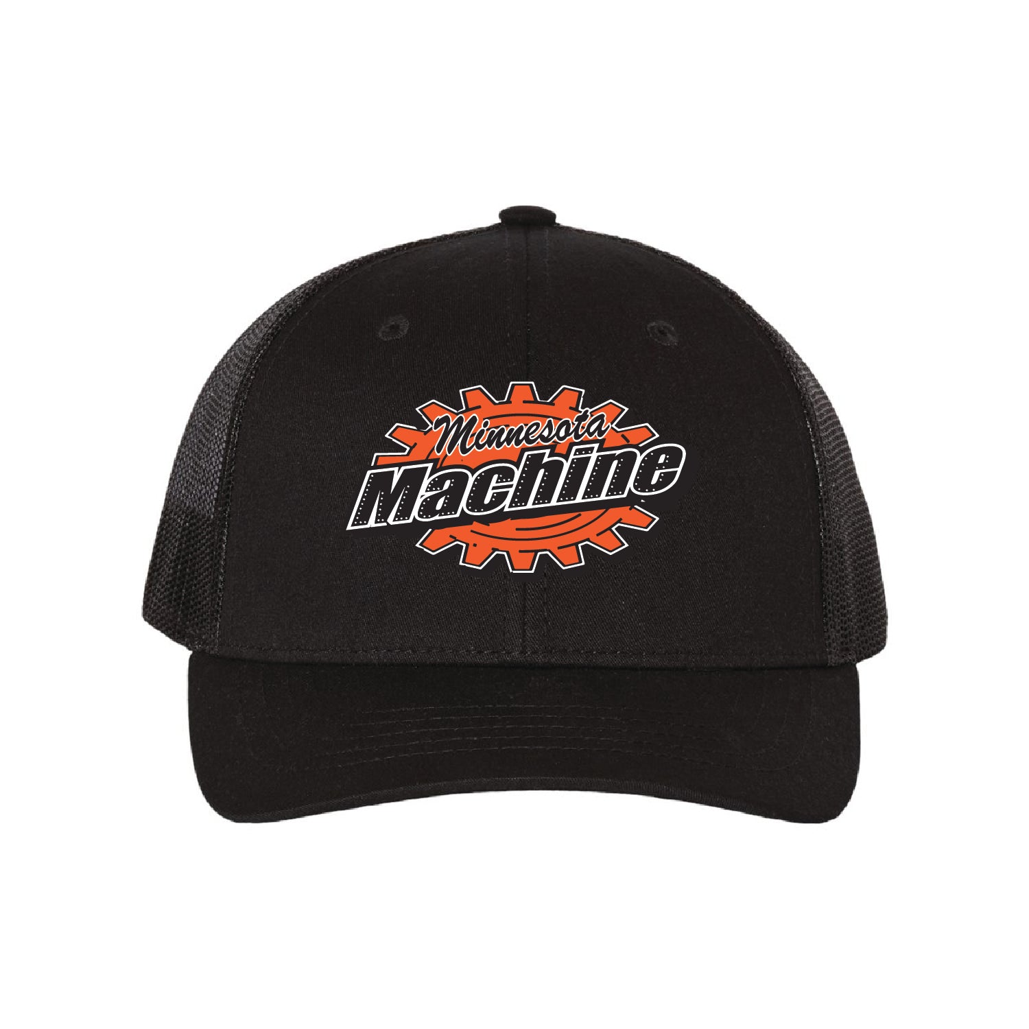 Minnesota Machine Youth Trucker Snapback Cap