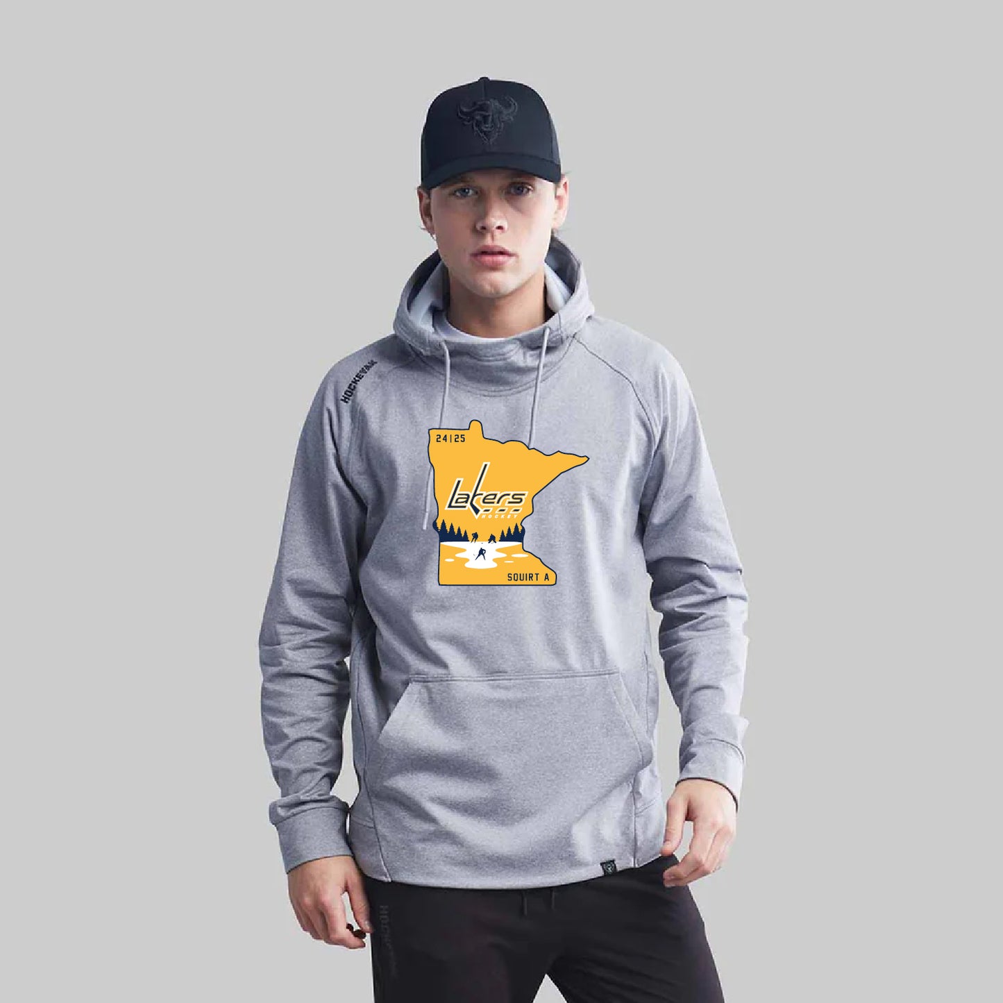 Prior Lake Squirt A HockeYak Playermaker Hoodie