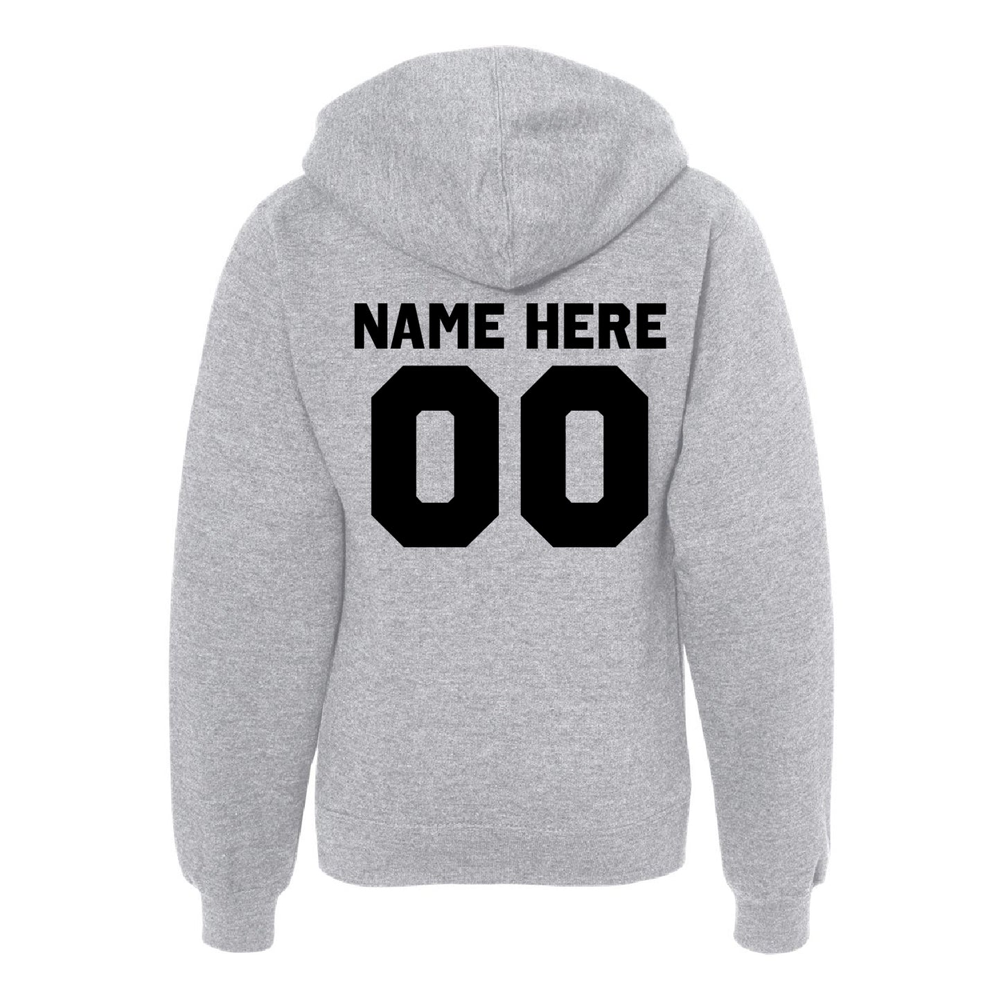 New Prague Fan Apparel Youth Hoodie (Trojans)