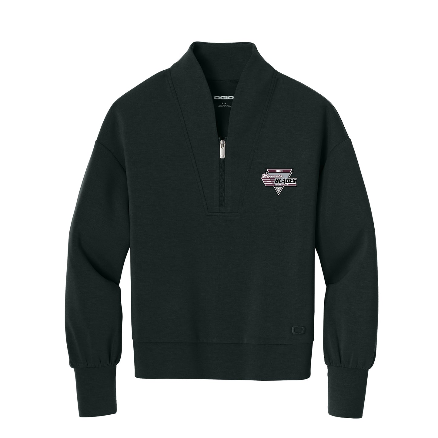 Minnesota Blades Women’s Transcend 1/4-Zip