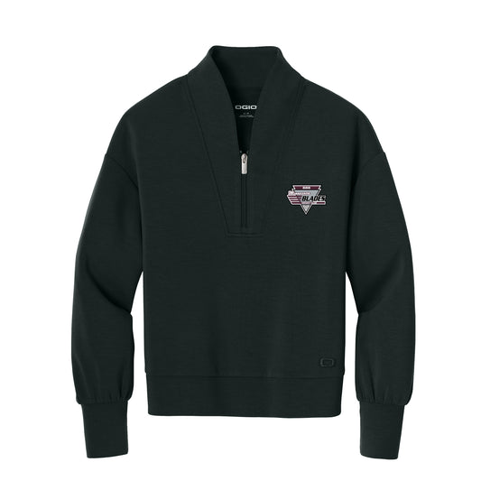 Minnesota Blades Women’s Transcend 1/4-Zip