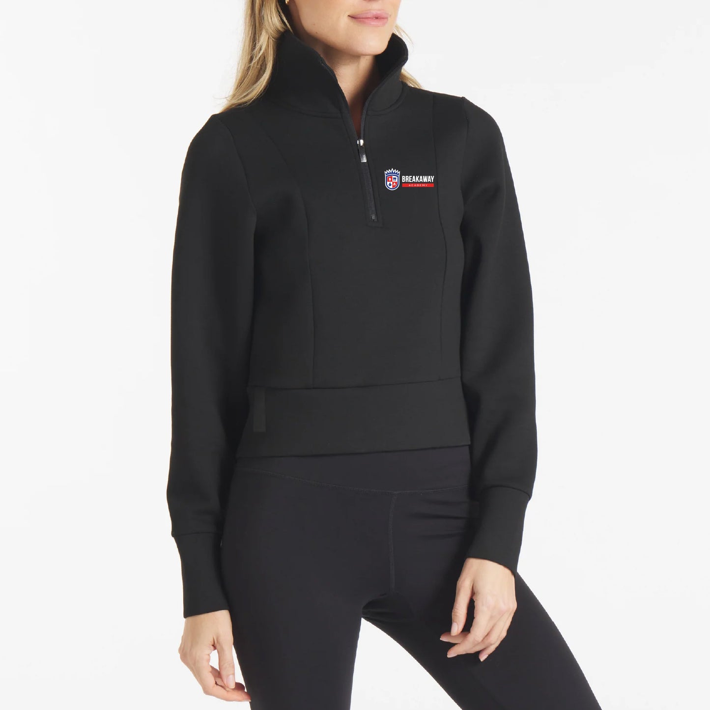 Breakaway Academy UNRL Womens LuxBreak Half-Zip Pullover