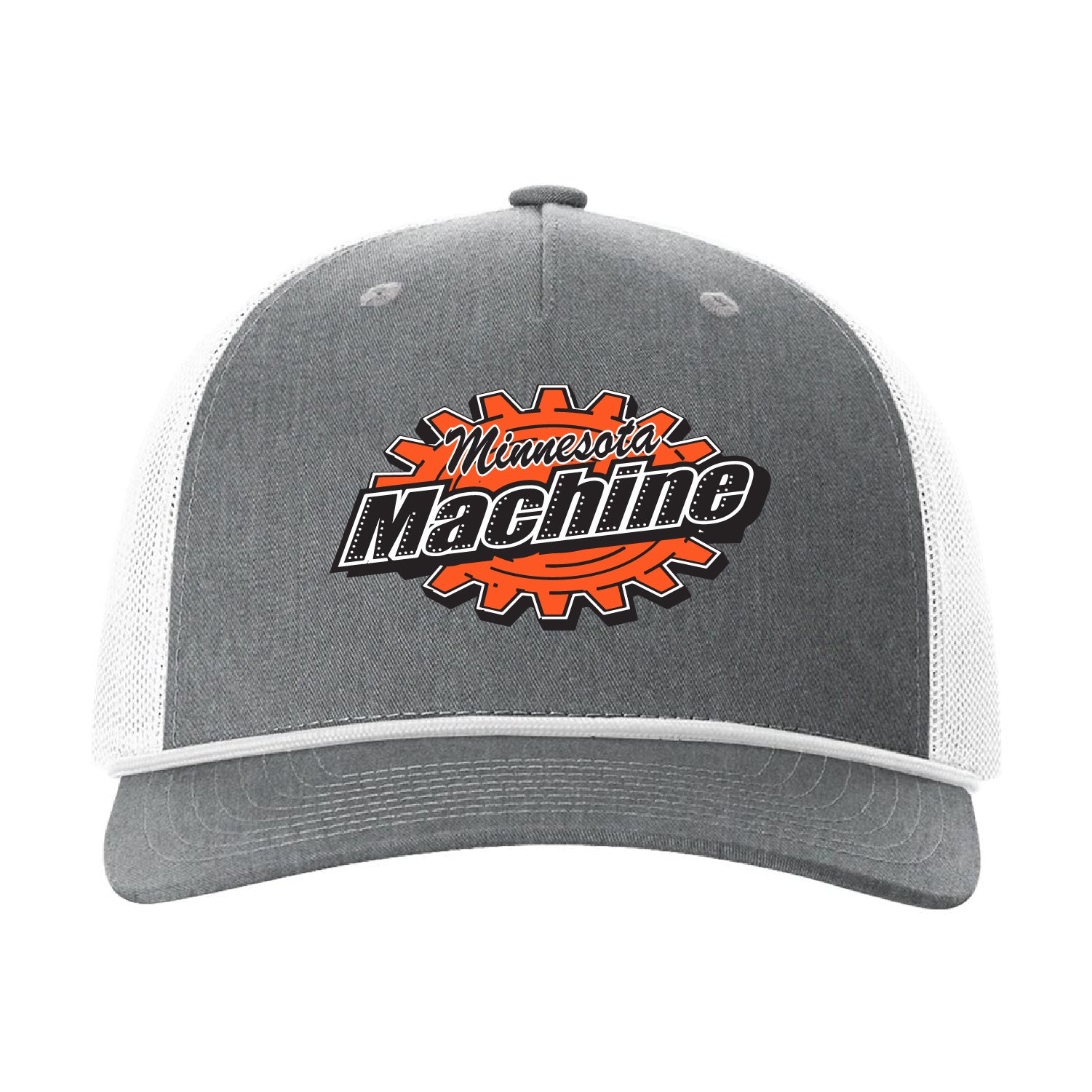 Minnesota Machine Five-Panel Trucker with Rope Cap