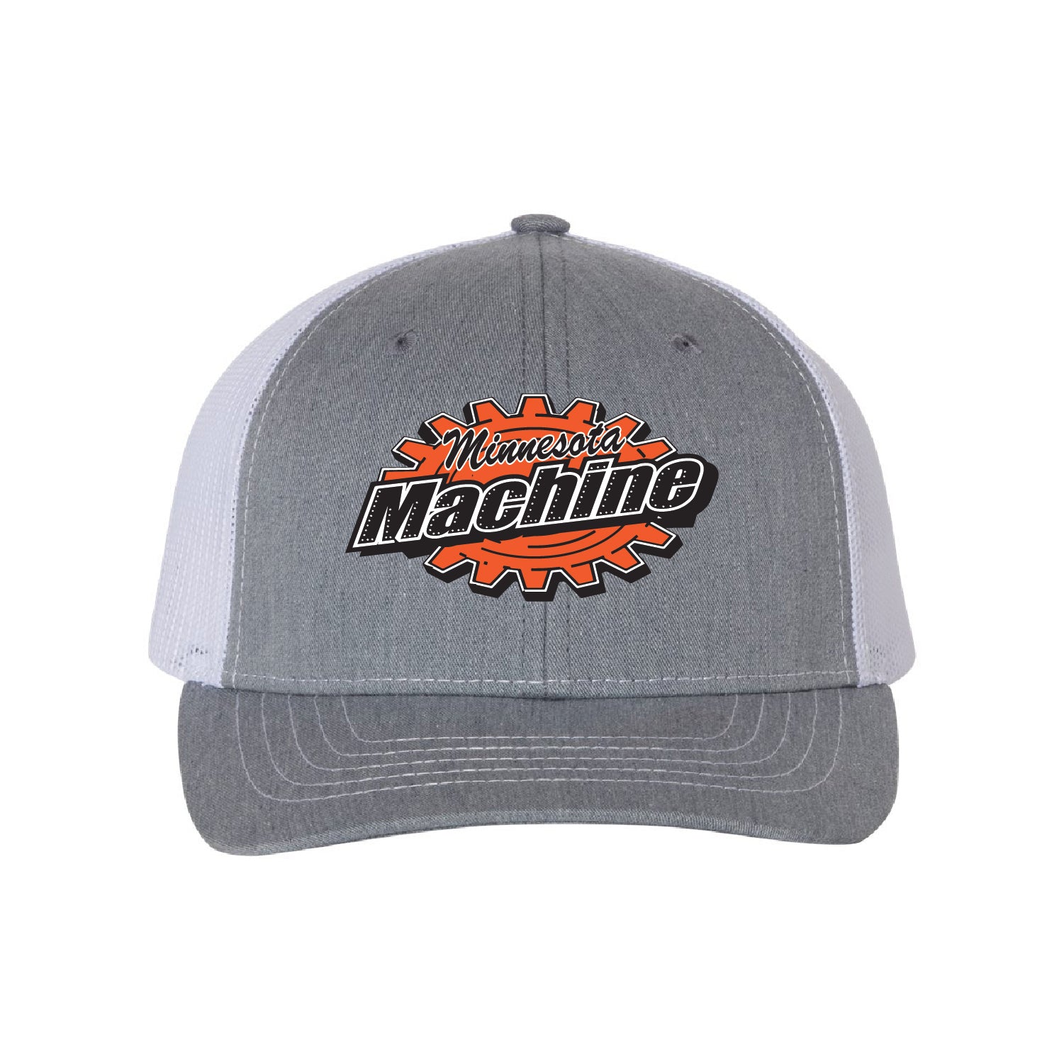 Minnesota Machine Youth Trucker Snapback Cap