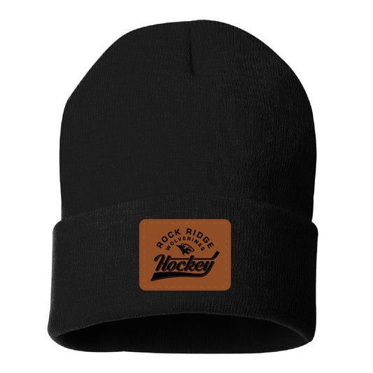 Rock Ridge Wolverine Peewee & Bantam Solid Cuffed Beanie