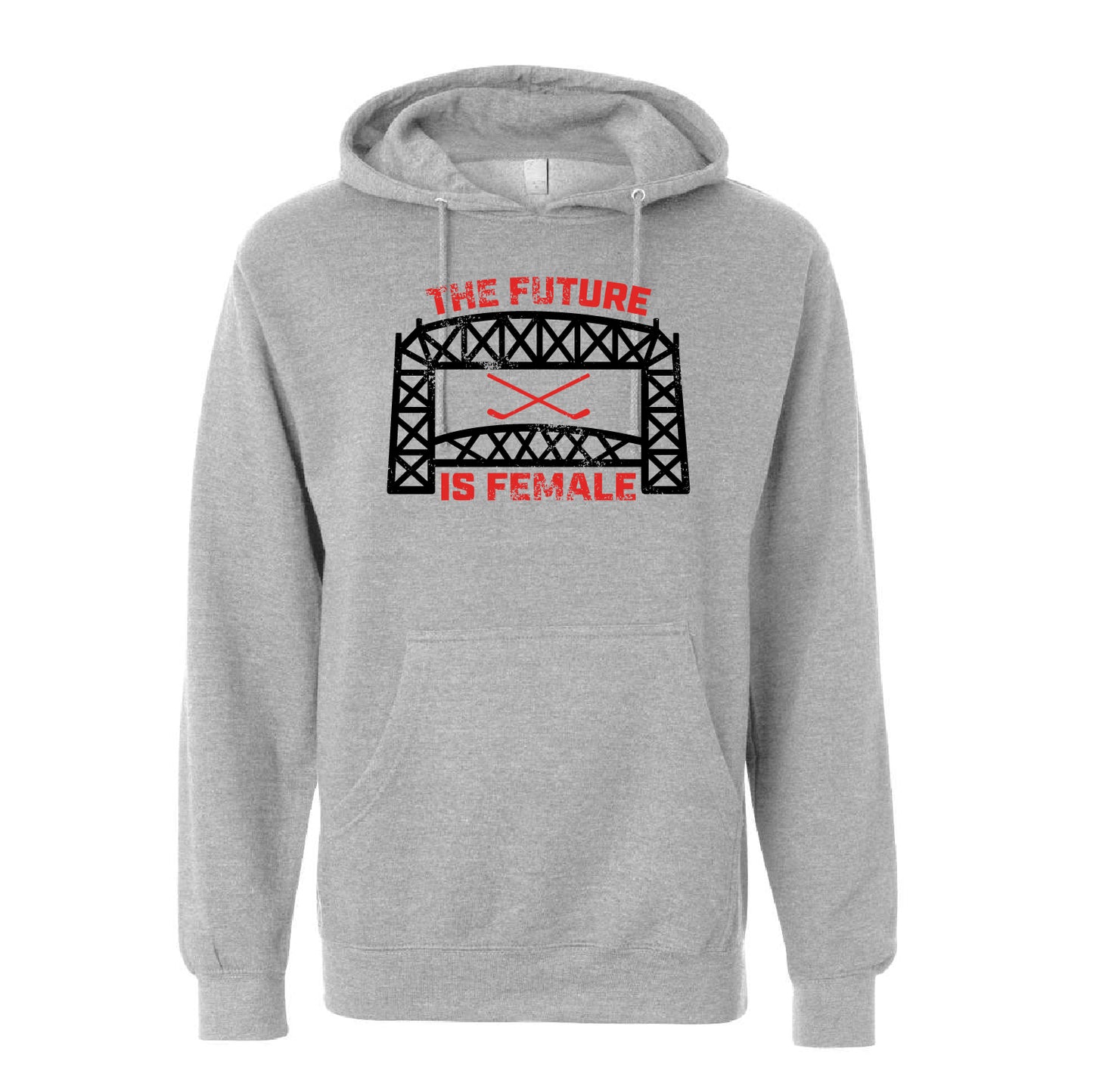 Duluth Icebreakers The Future is Female Midweight Hooded Sweatshirt