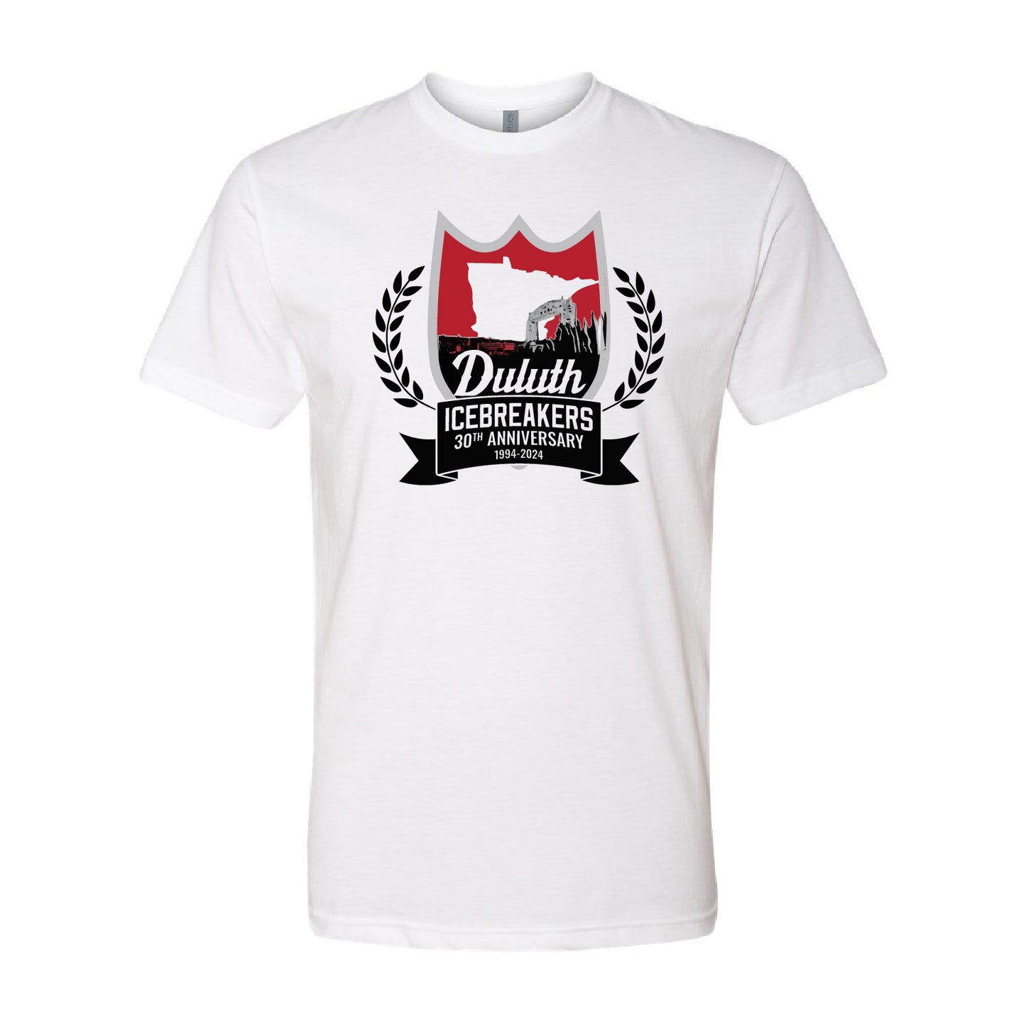 Duluth Icebreakers 30th Unisex CVC Short Sleeve Crew