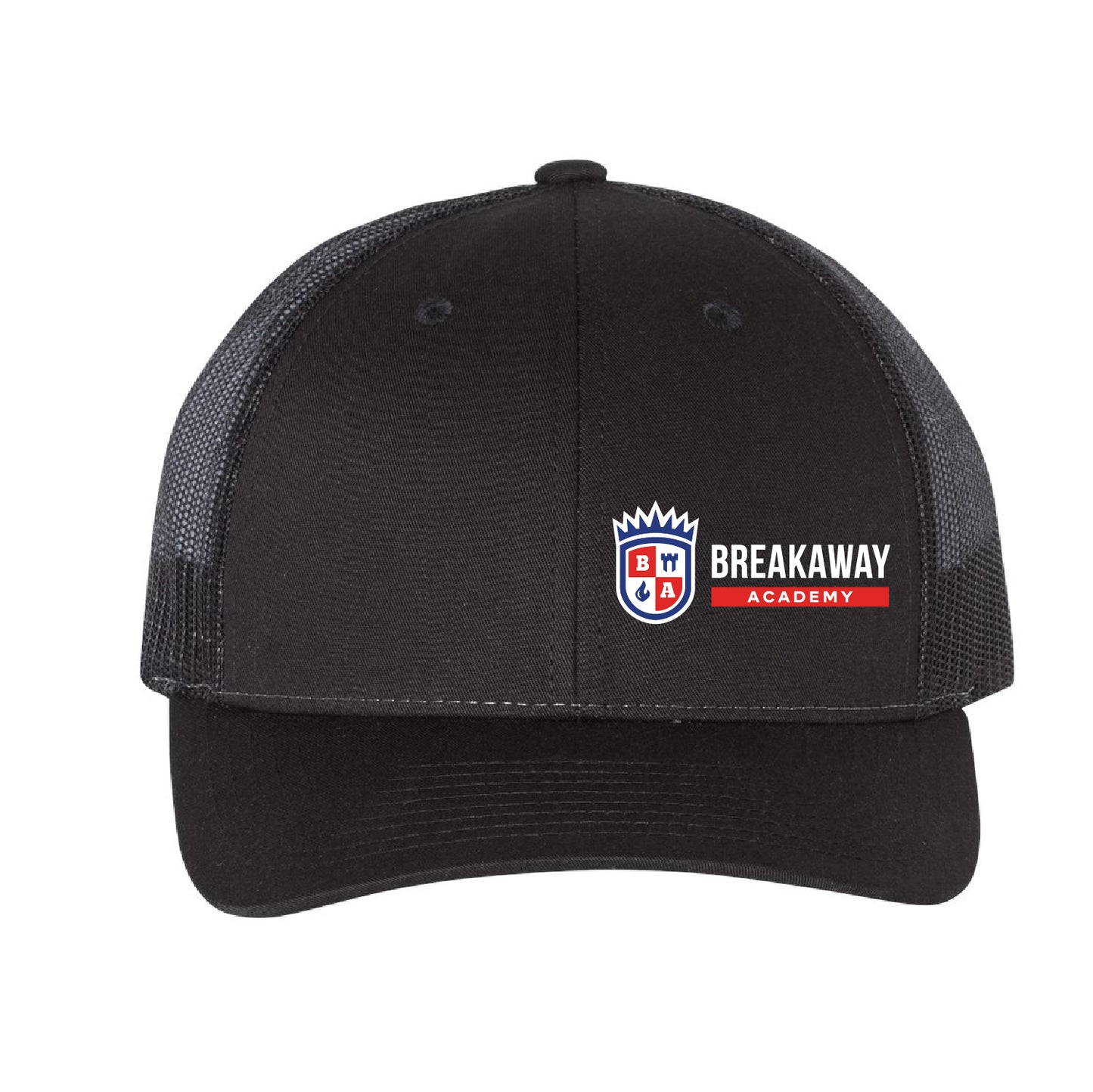 Breakaway Academy Low Pro Trucker Cap (Embroidered)