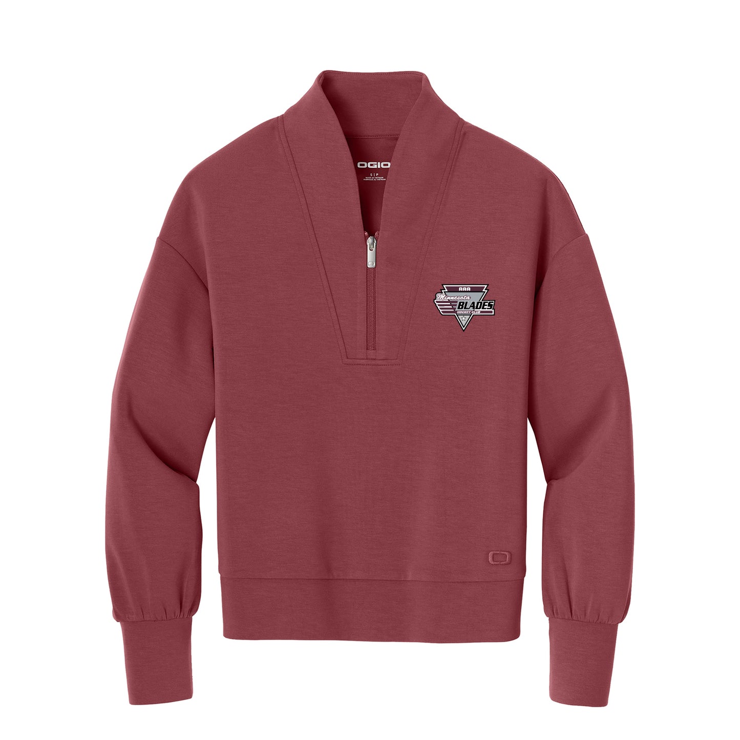 Minnesota Blades Women’s Transcend 1/4-Zip