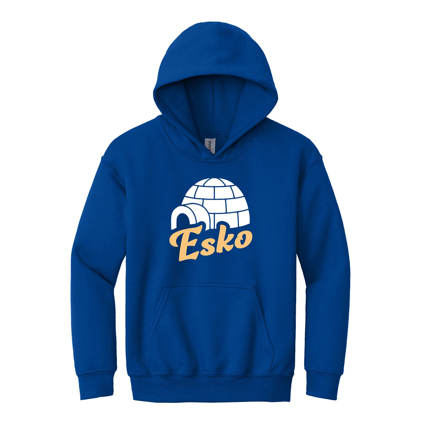Esko Hockey Youth Hooded Sweatshirt