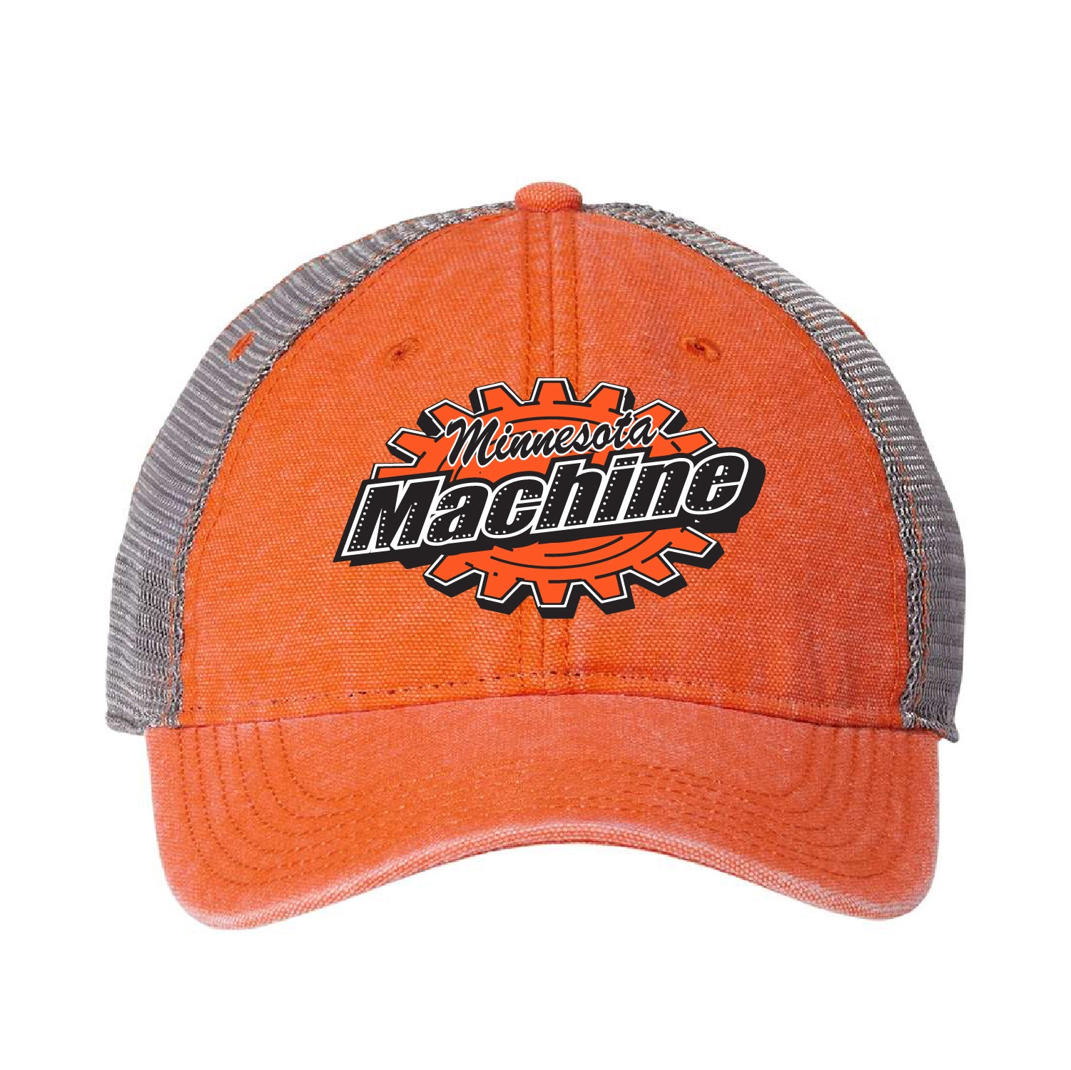 Minnesota Machine Dashboard Trucker Cap