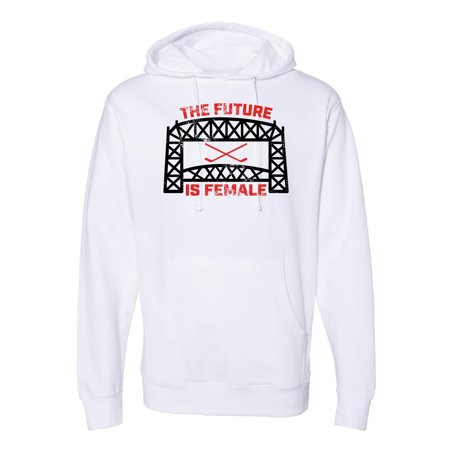 Duluth Icebreakers The Future is Female Midweight Hooded Sweatshirt