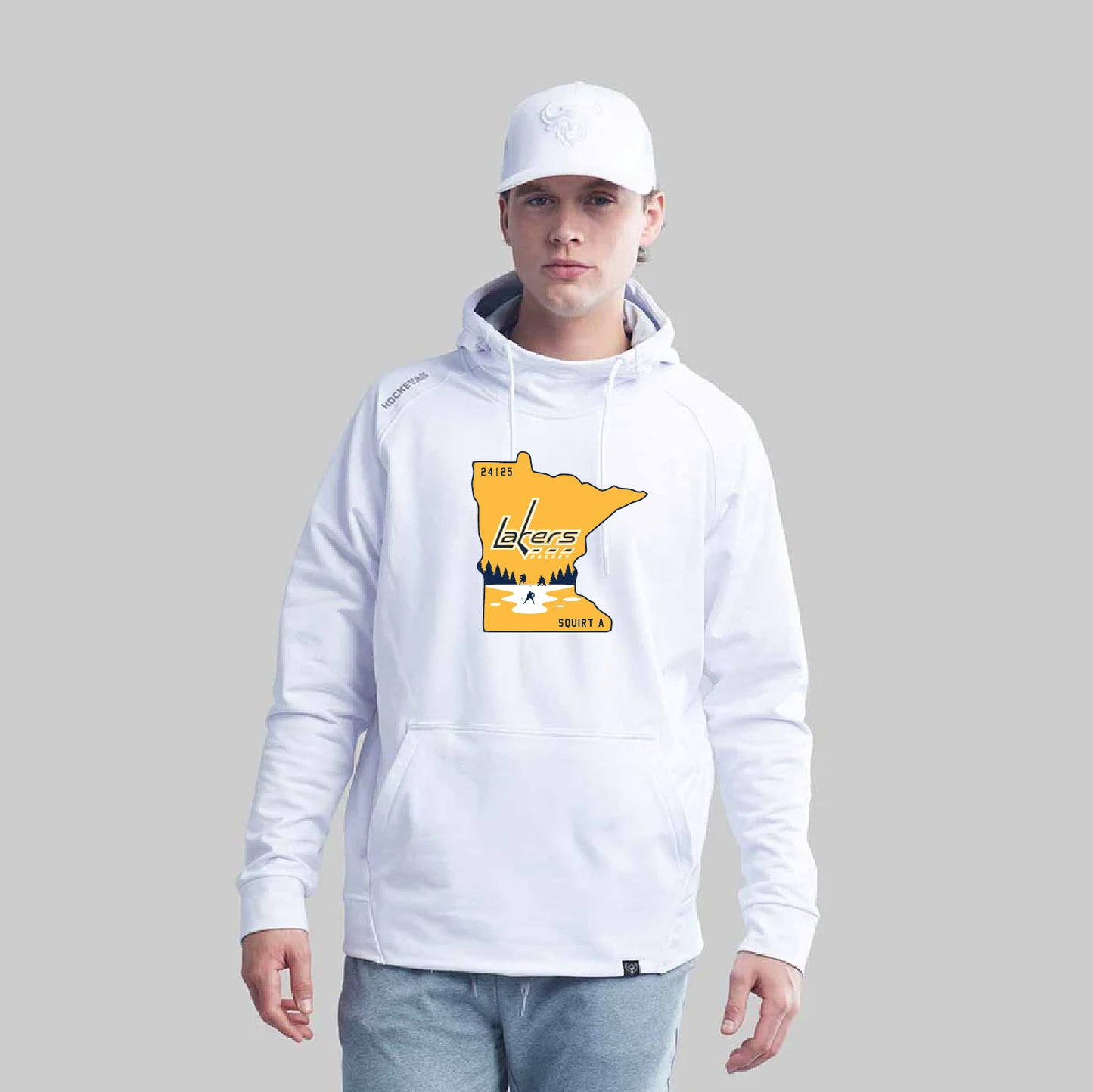 Prior Lake Squirt A HockeYak Playermaker Hoodie