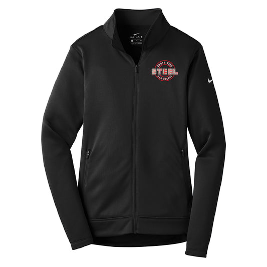 South Side Steel Nike Ladies Therma-FIT Full-Zip Fleece