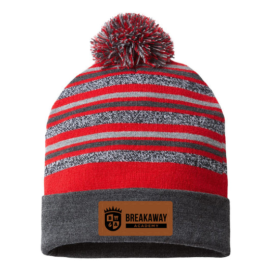 Breakaway Academy USA-Made Striped Beanie