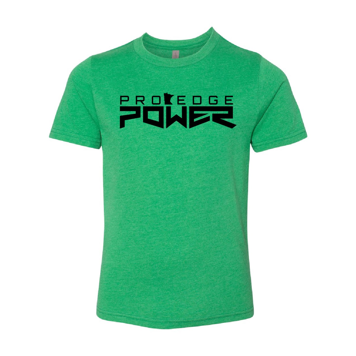 Pro Edge Power Youth CVC T-Shirt Design 1