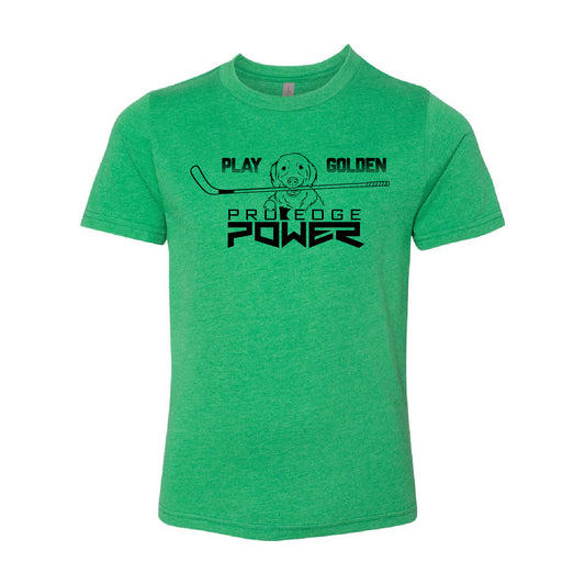 Pro Edge Power Youth CVC T-Shirt Design 2