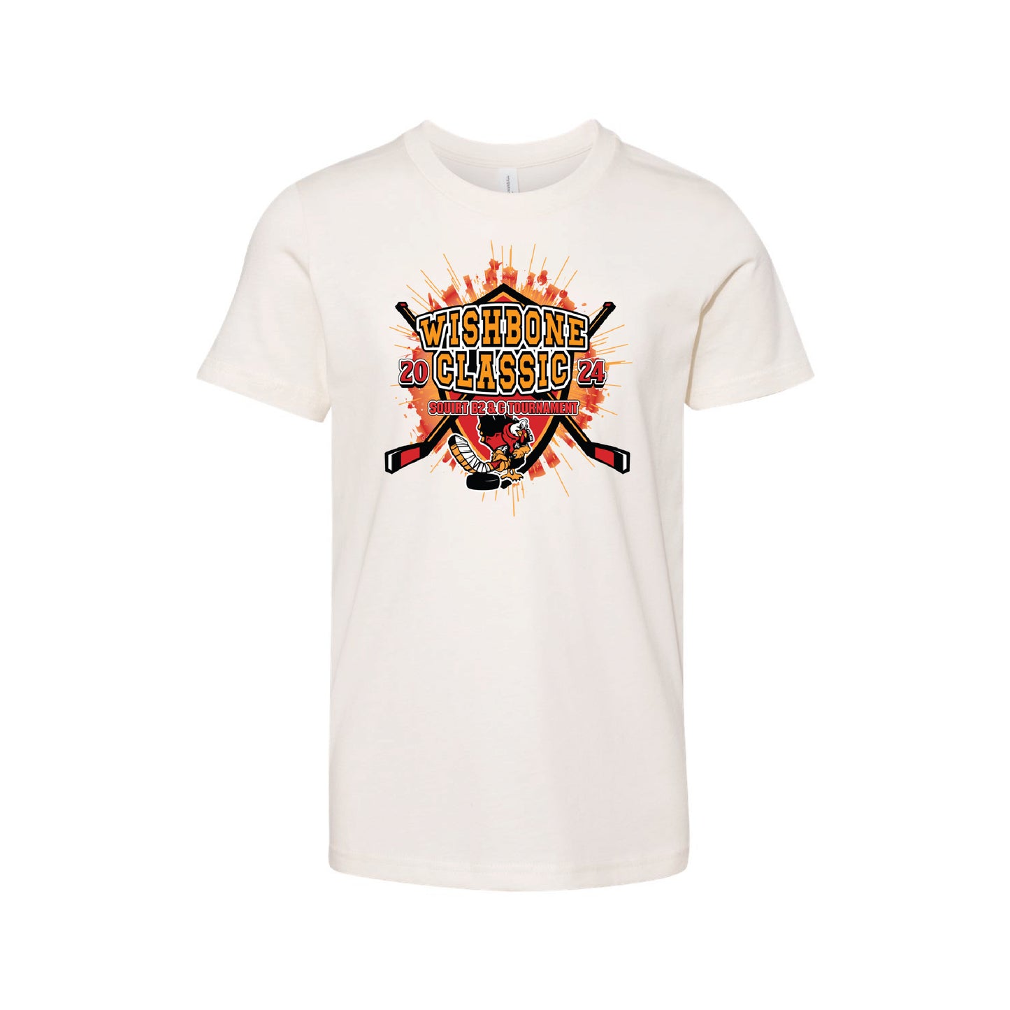 2024 Wishbone Classic Youth Tee