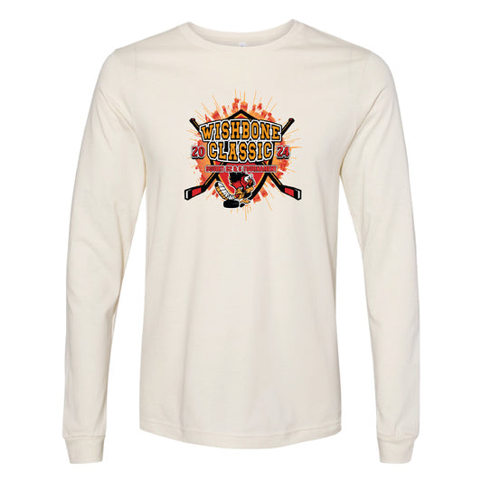 2024 Wishbone Classic Jersey Long Sleeve Tee