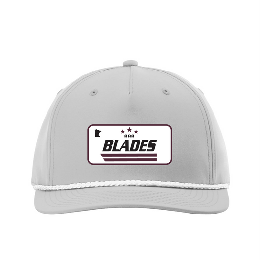 Minnesota Blades Five-Panel Classic Rope Cap