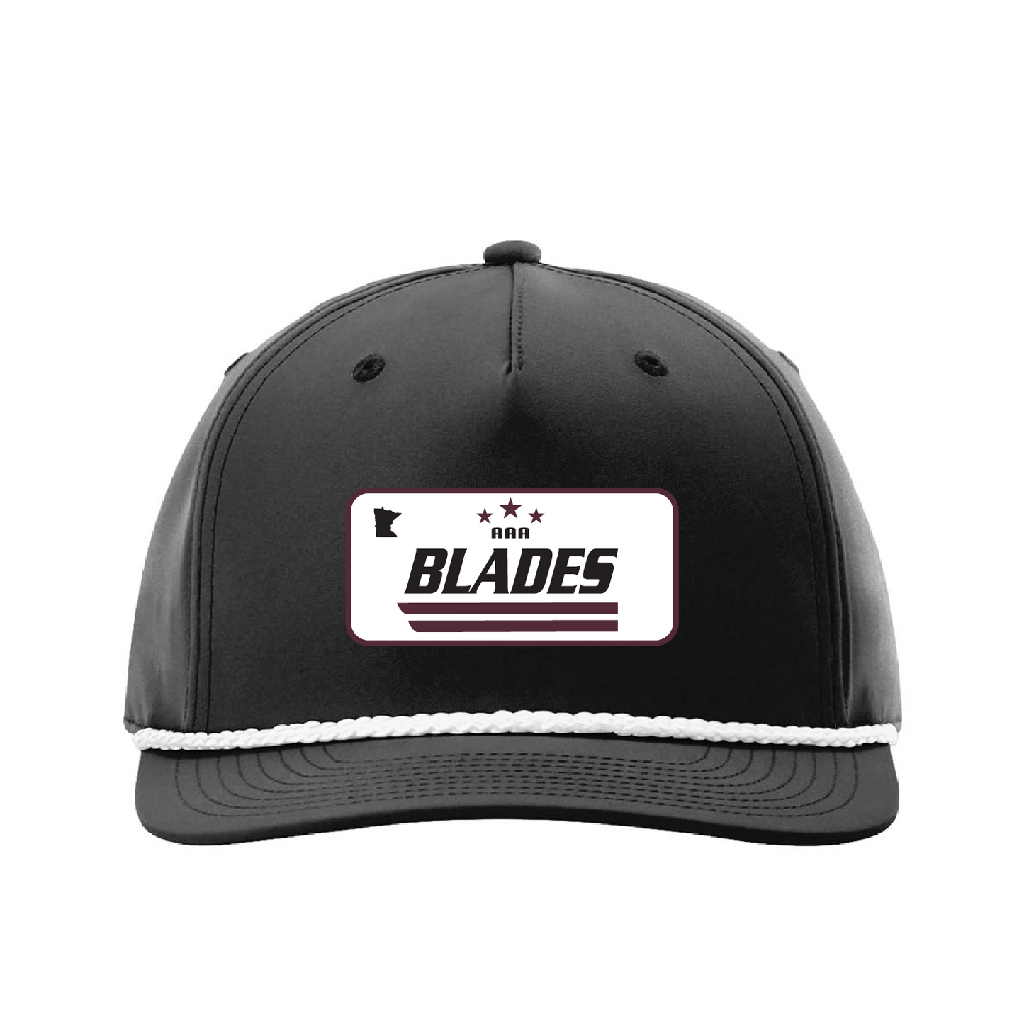 Minnesota Blades Five-Panel Classic Rope Cap