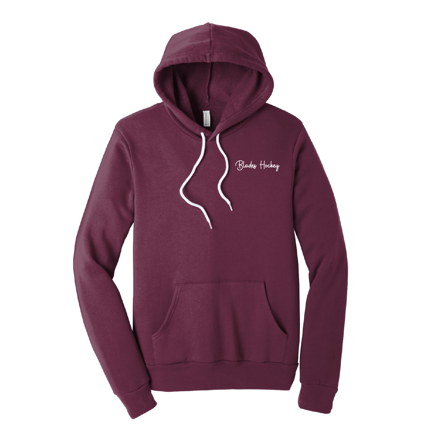 Minnesota Blades Unisex Sponge Fleece Hoodie