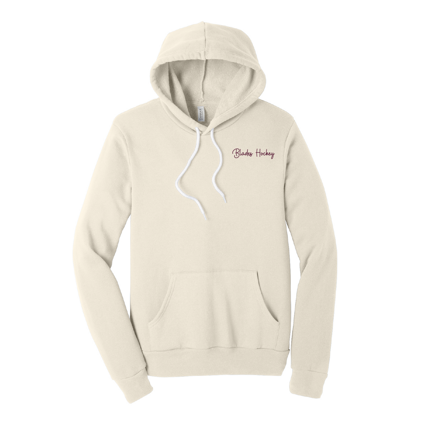 Minnesota Blades Unisex Sponge Fleece Hoodie