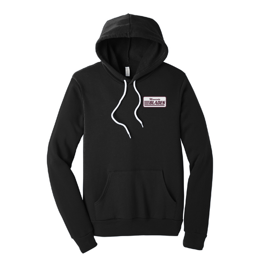 Minnesota Blades Unisex Sponge Fleece Hoodie