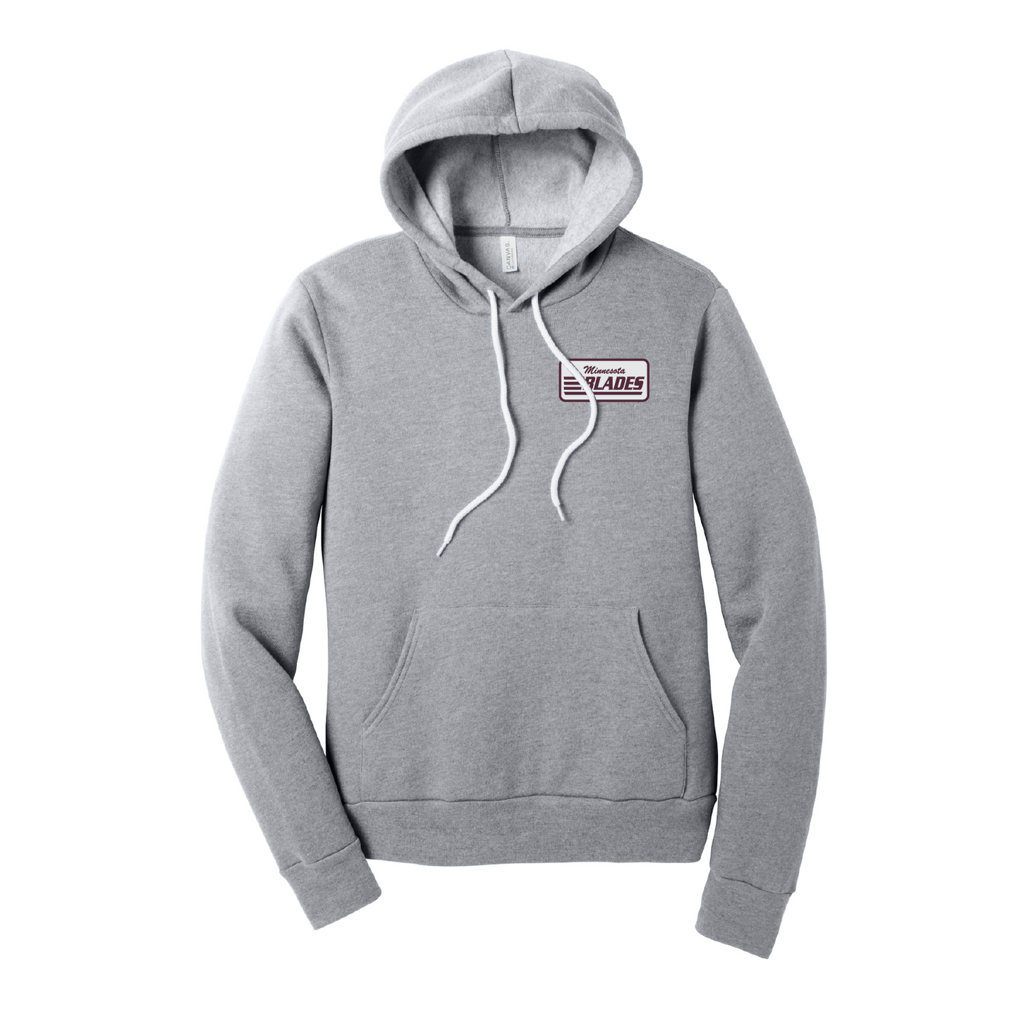 Minnesota Blades Unisex Sponge Fleece Hoodie