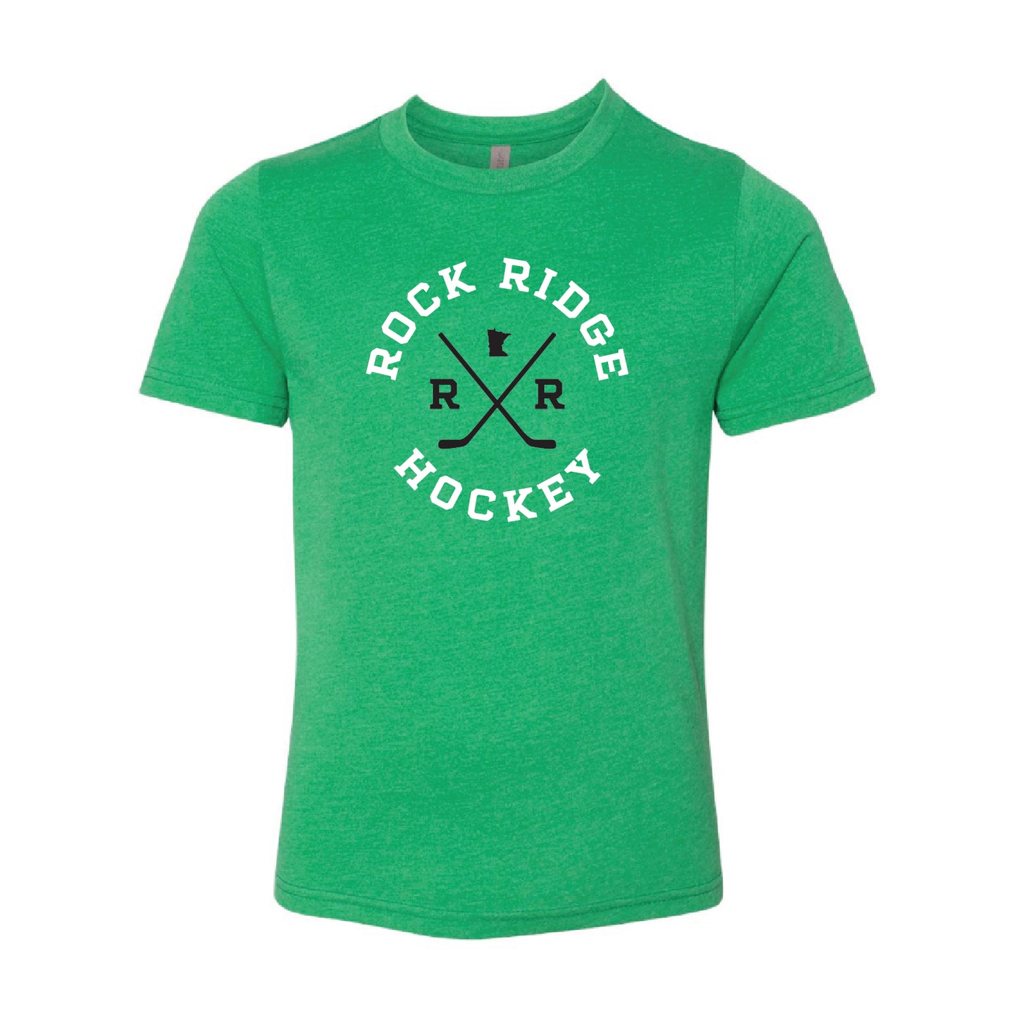 Rock Ridge Youth Fan Gear CVC Short Sleeve Crew