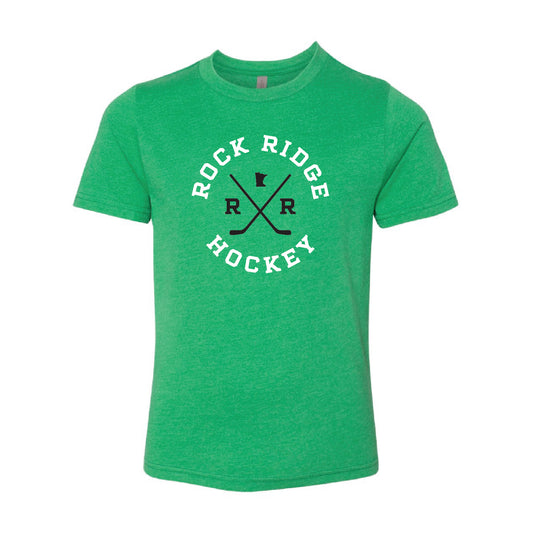 Rock Ridge Youth Fan Gear CVC Short Sleeve Crew