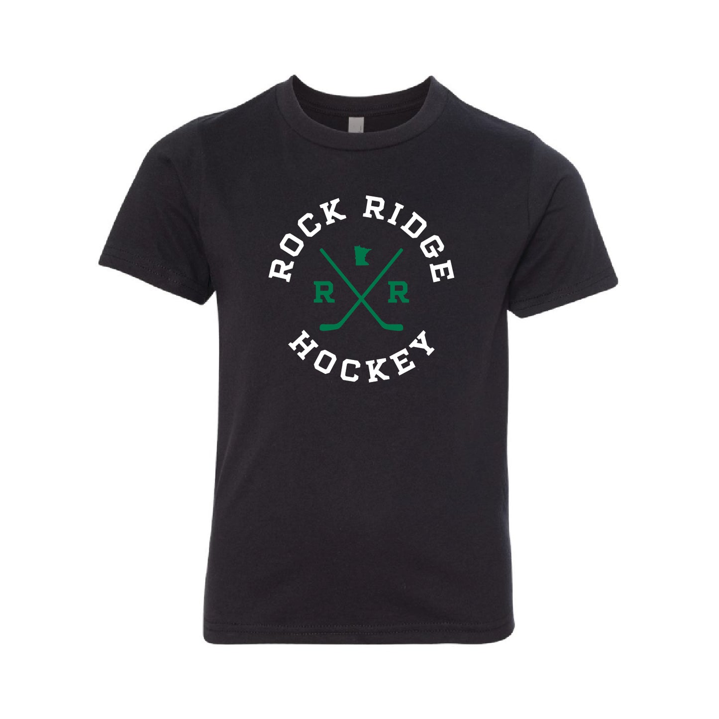 Rock Ridge Youth Fan Gear CVC Short Sleeve Crew