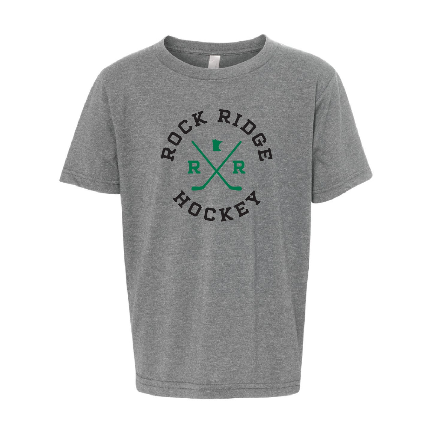 Rock Ridge Youth Fan Gear CVC Short Sleeve Crew