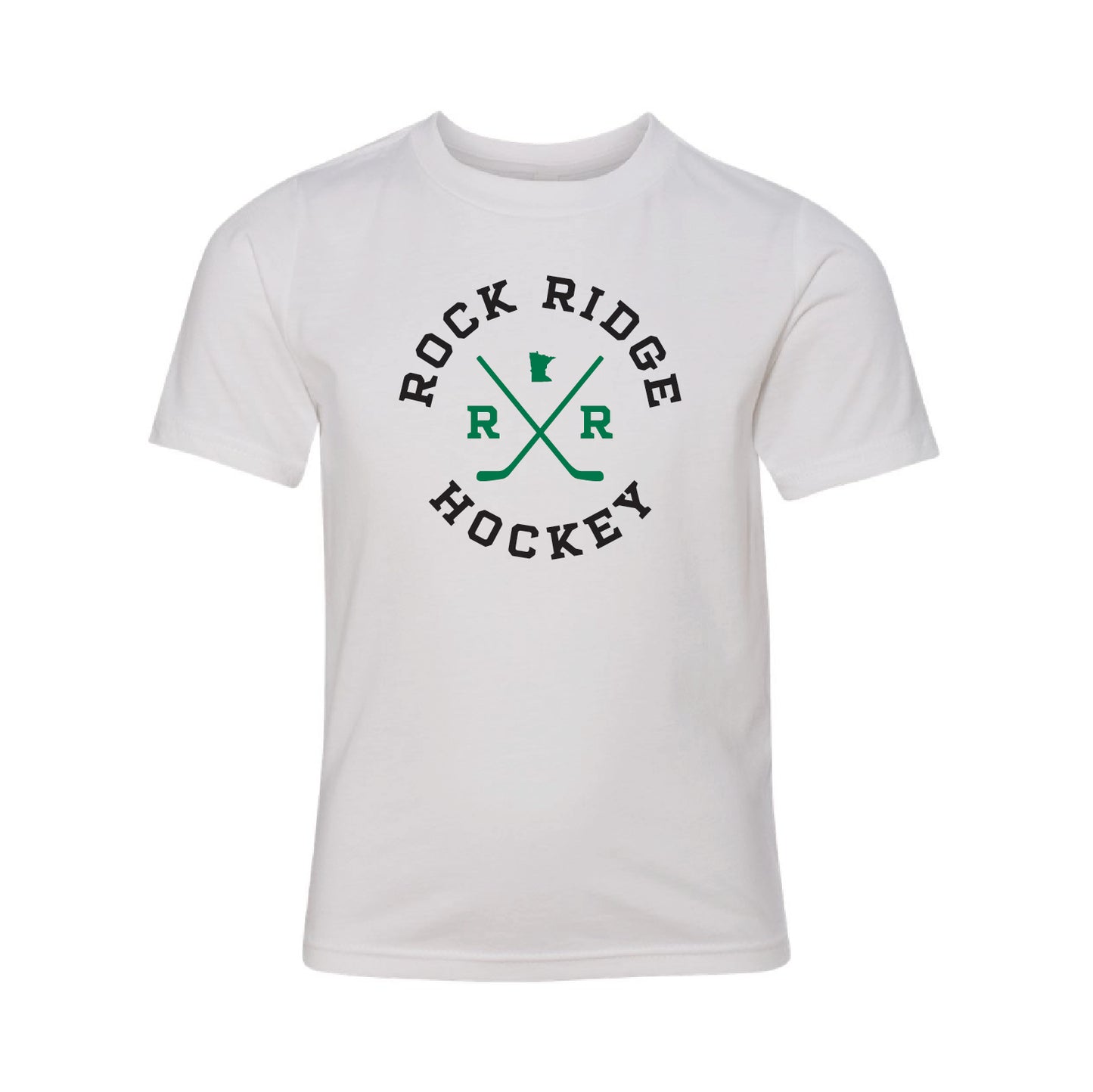 Rock Ridge Youth Fan Gear CVC Short Sleeve Crew