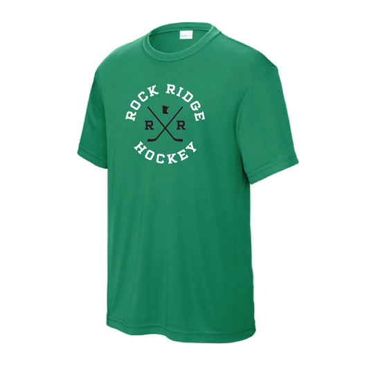 Rock Ridge Youth Fan Gear Youth Athletic Tee