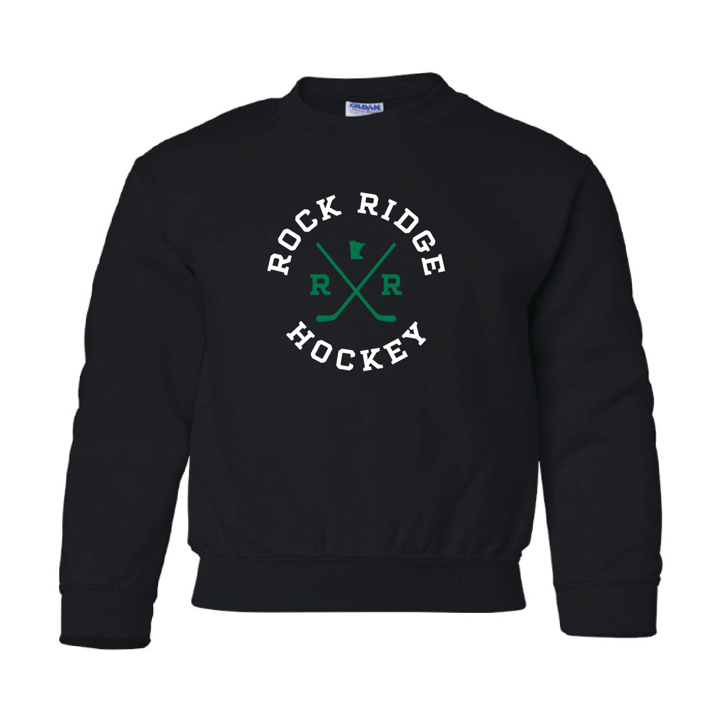 Rock Ridge Youth Fan Gear Youth Crewneck Sweatshirt