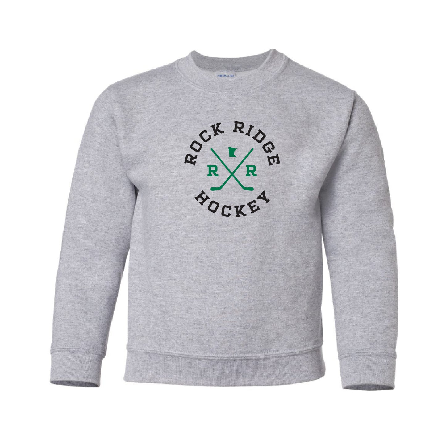 Rock Ridge Youth Fan Gear Youth Crewneck Sweatshirt