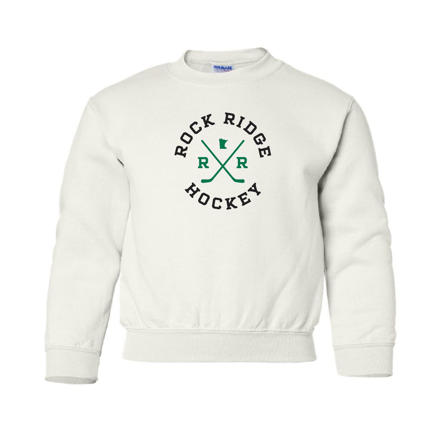 Rock Ridge Youth Fan Gear Youth Crewneck Sweatshirt